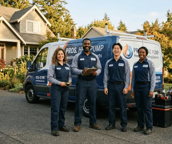 Heat Pump Installation company in Kinsley, KS