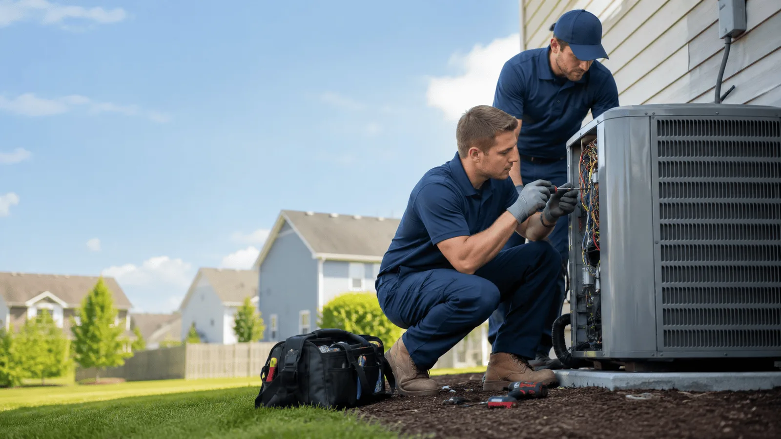 Heat Pump Installation in Kinsley, KS near me